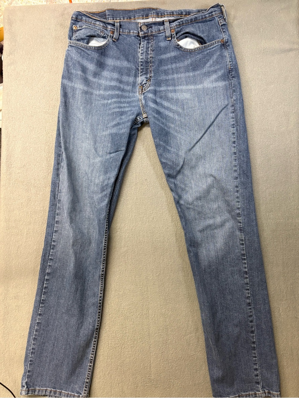 Levi's 559 Relaxed Straight Fit Men’s Blue Jeans 36x36